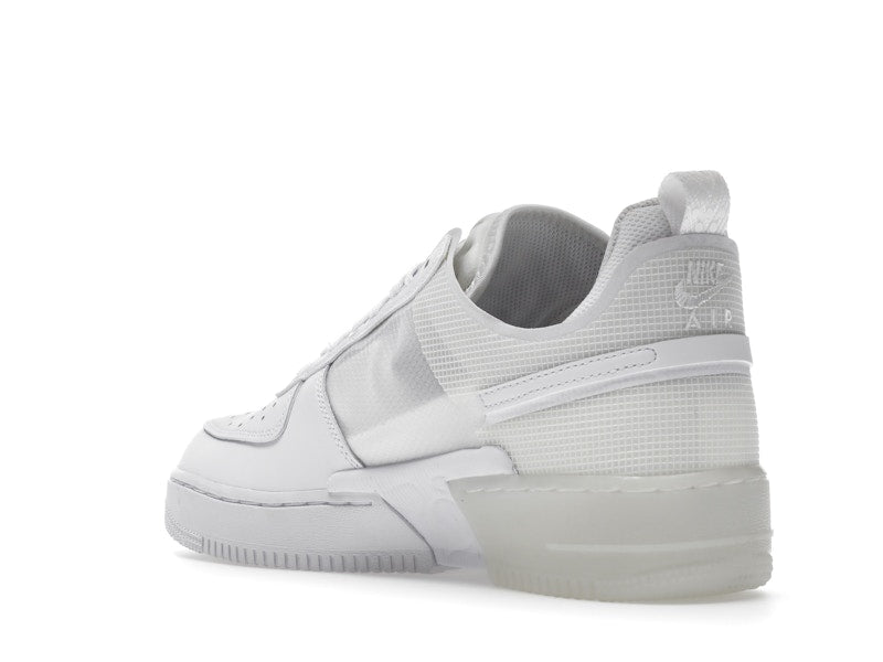 Nike Air Force 1 React Triple White - White/White/White - DM0573-100 - 24