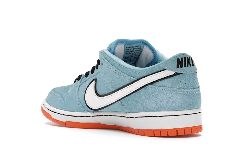 Nike Sb Dunk Low Club 58 Gulf - Blue Chill/Safety Orange-Black-White - BQ6817-401 - 24