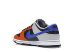 Nike Dunk Low EMB NBA 75th Anniversary Knicks - Black/Racer Blue-Grey Fog-Orange - DD3363-002 - 24