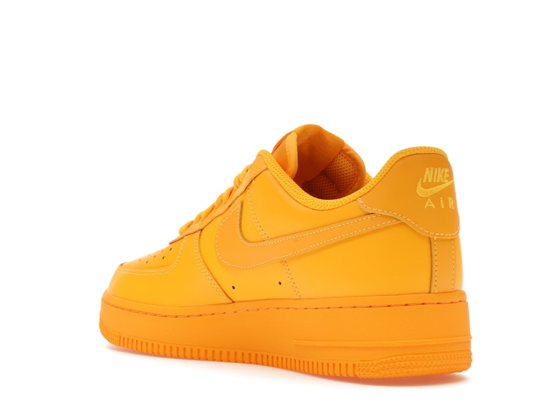 Nike Air Force 1 Low '07 Laser Orange (Women's), vista a 360 gradi 24 di 36