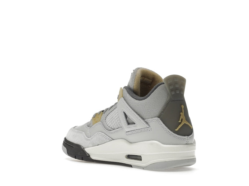 Air Jordan 4 Retro Se Craft Photon Dust (GS) - Photon Dust/Pale Vanilla/Off White/Grey Fog/Flat Pewter/Sail - DV2262-021 - 24