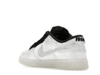 Nike Dunk Low Clot Fragment White - White/Black - FN0315-110 - 24