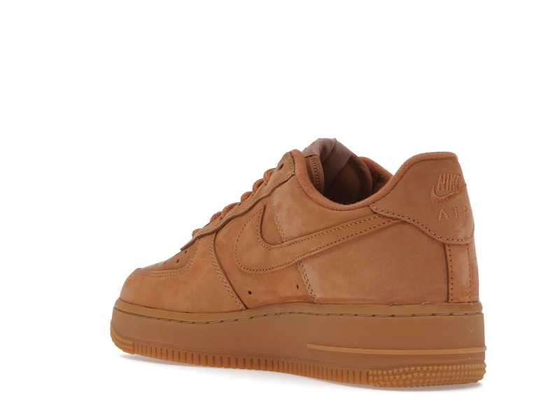 Nike Air Force 1 Low Supreme Flax, vista a 360 gradi 24 di 36