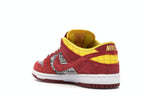 Nike Dunk Sb Low Rukus Crawfish - Action Red/Metallic Silver-Tour Yellow - nike-dunk-sb-low-rukus-crawfish - 24