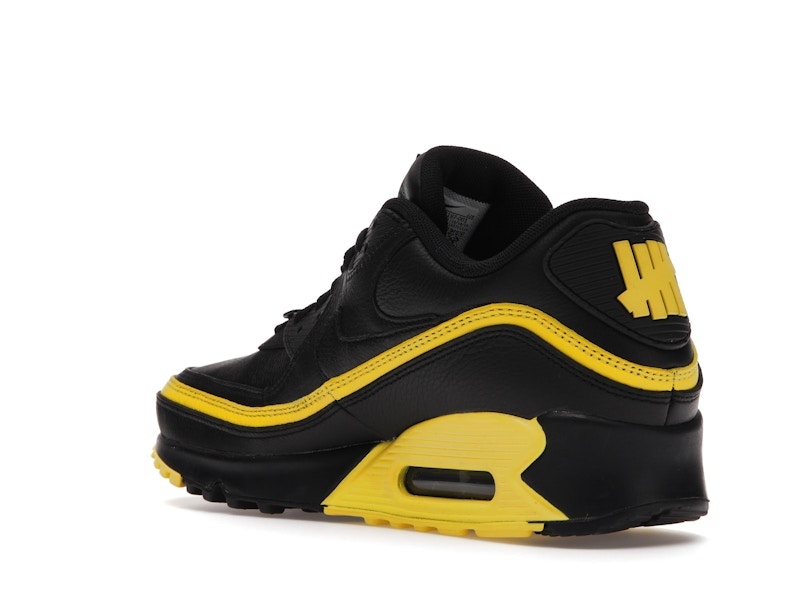 Nike Air Max 90 Undefeated Black Optic Yellow - Black/Optic Yellow - CJ7197-001 - 24