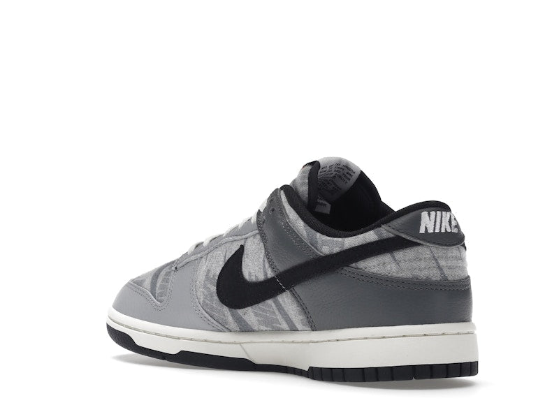 Nike Dunk Low SE Copy Paste - Dark Grey Heather/Off Noir-Wolf Grey - DQ5015-063 - 24