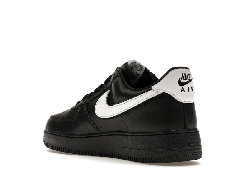 Nike Air Force 1 Low Qs Black White - Black/White-Black - CQ0492-001 - 24