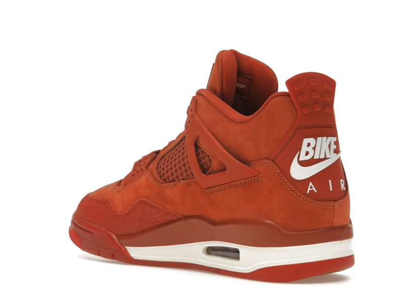 Air Air Jordan 4 Retro OG SP Nigel Sylvester Bike Air Firewood Orange, vista a 360 gradi 24 di 42