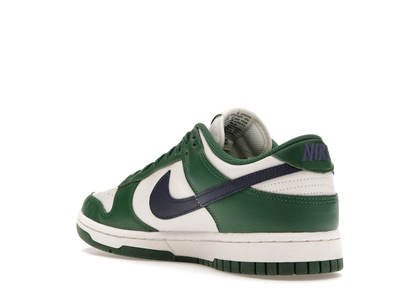 Nike Dunk Low Retro Gorge Green Midnight Navy Womens - Gorge Green/Midnight Navy/Phantom - DD1503-300 - 24