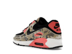 Nike Air Max 90 Premium Magic Ember Camo - Light Khaki/Black/Magic Ember/Mink Brown/Medium Ash/Parachute Beige - IF1721-200 - 24