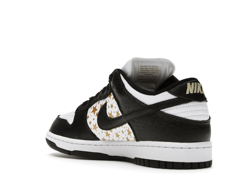 Nike SB Dunk Low Supreme Black, vista a 360 gradi 24 di 36