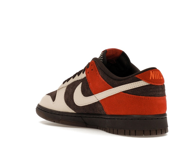 Nike Dunk Low Red Panda - Velvet Brown/Sanddrift-Rugged Orange - FV0395-200 - 24