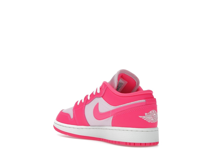 Air Jordan 1 Low Valentines Day (GS), vista a 360 gradi 24 di 36