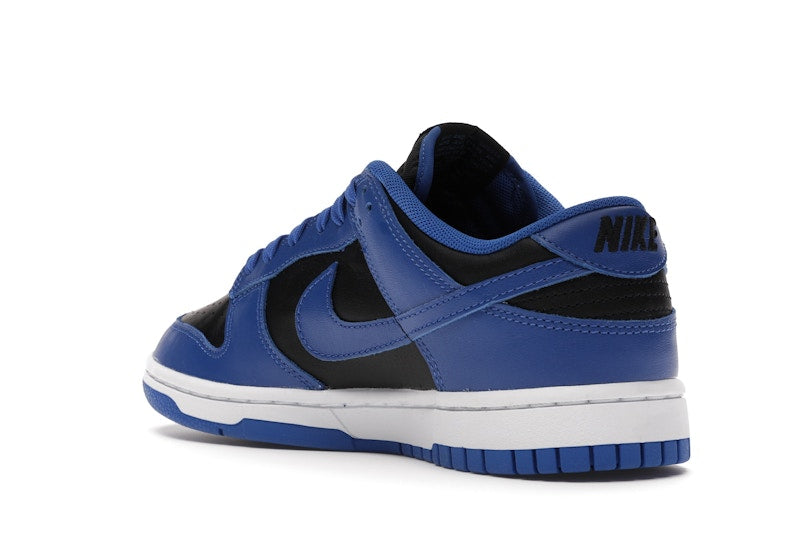 Nike Dunk Low Retro Black Hyper Cobalt 2021 - Black/White/Hyper Cobalt - DD1391-001 - 24