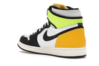 Air Jordan 1 Retro High White Black Volt University Gold