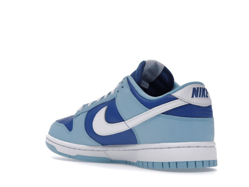 Nike Dunk Low Retro QS Flash White Argon Blue Flash