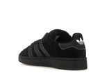 Adidas Campus 00s Core Black White Stitching - Core Black/Core Black/White - JP9424 - 24