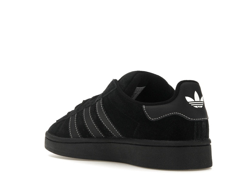 Adidas Campus 00s Core Black White Stitching - Core Black/Core Black/White - JP9424 - 24