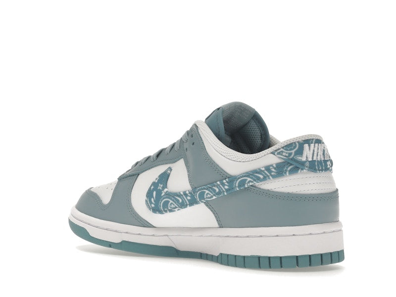 Nike Dunk Low Blue Paisley (W) - White/Worn Blue-White - DH4401-101 - 24
