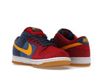Nike Sb Dunk Low Barcelona - Maroon/Navy-Gold - DJ0606-400 - 24