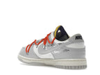 Nike Dunk Low Off White Lot 23 - Sail/Neutral Grey-Habanero Red - DM1602-126 - 24