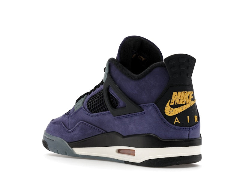 Air Jordan 4 Retro Lakers (TD) - Imperial Purple/Multi-Color/Multi-Color - IB4387-500 - 24