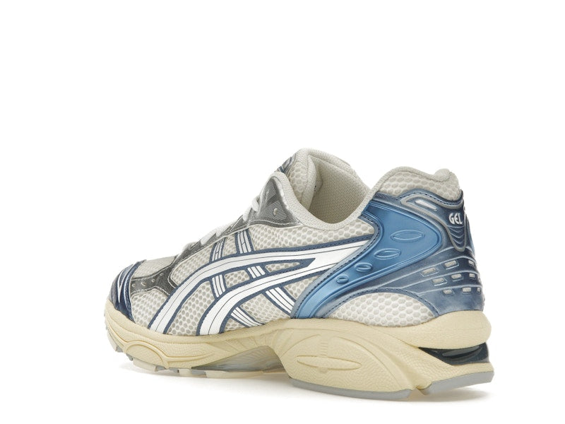 Asics Gel-Kayano 14 Cream Metallic Blue