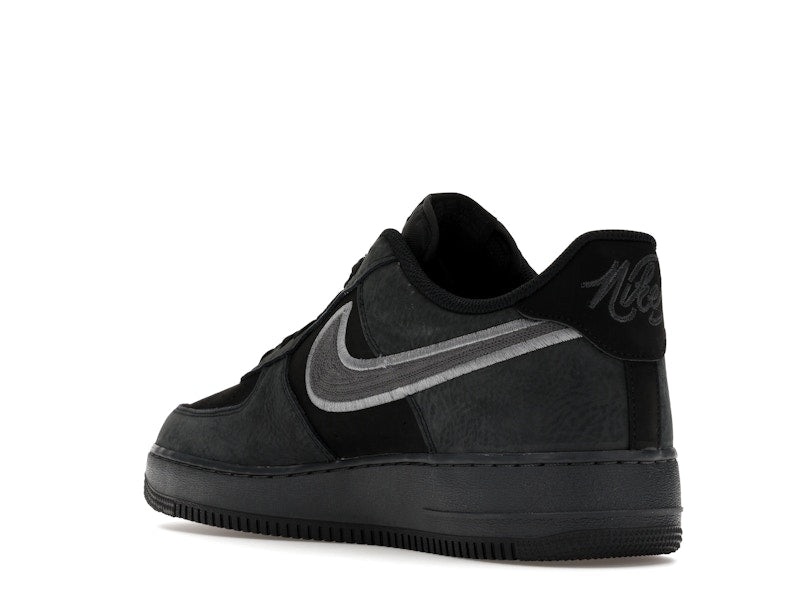 Nike Air Force 1 Low 07 Lv8 Black Smoke Grey - Black/Smoke Grey/Dark Smoke Grey - IB6842-002 - 24