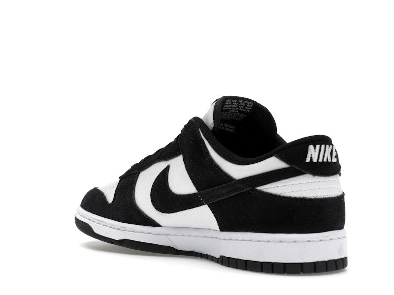 Nike Dunk Low Retro Se Suede Panda - White/Black-White - FQ8249-100 - 24