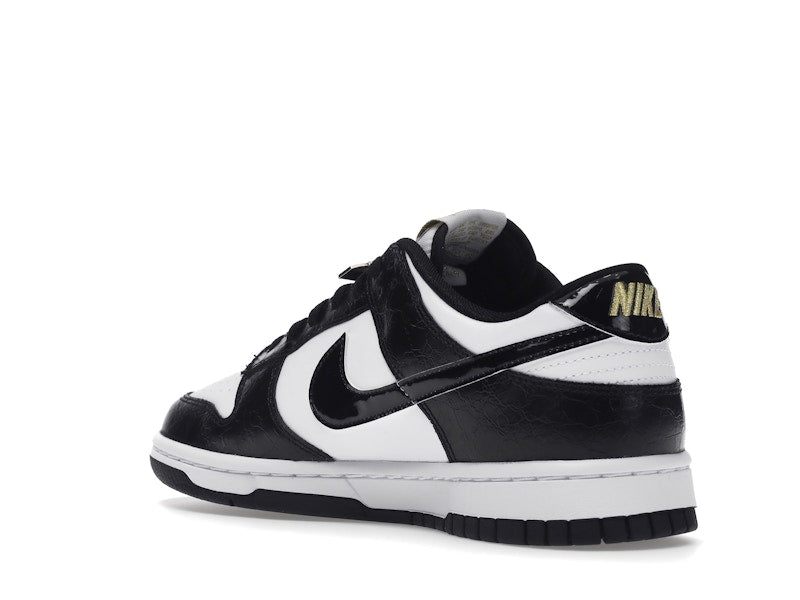 Nike Dunk Low World Champs Black White - White/Black - DR9511-100 - 24