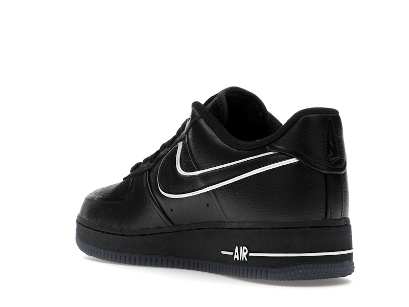 Nike Air Force 1 Low A Ma Maniere Hand Wash Cold Womens - Black/White/Black/Black - HF4084-001 - 24