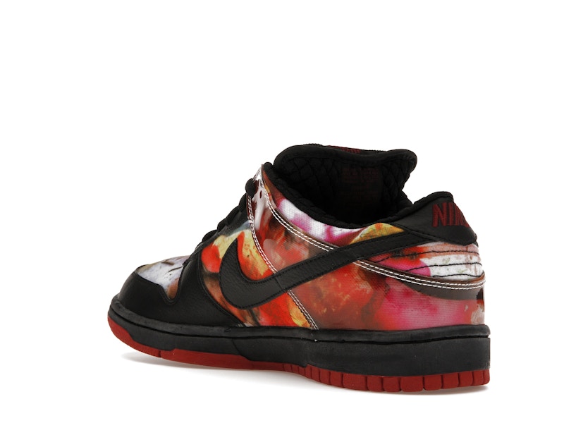 Nike Dunk Sb Low Pushead 1 - Black/Black-Black - 313233-001 - 24