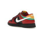 Nike Dunk Low Biker Tattoos - Black/White/Gym Red/University Gold/Atomic Teal - FZ3057-001 - 24