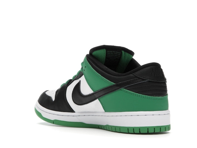 Nike SB Dunk Low Classic Green - Classic Green/Black/White/Classic Green - BQ6817-302 - 24