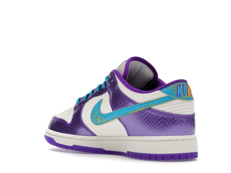 Nike Dunk Low Protro Kobe Bryant Draft Day - Fierce Purple/Blue Lagoon/Sail - IM0586-500 - 24