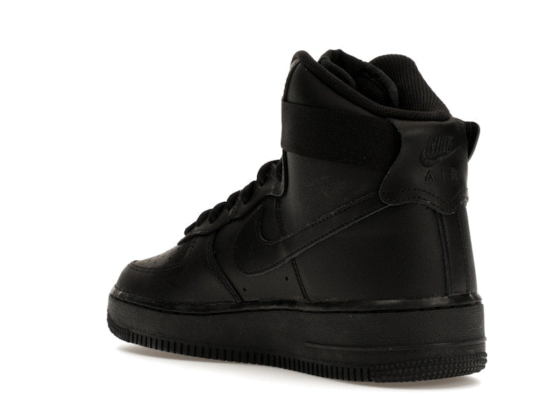 Nike Air Force 1 High Triple Black 2017 - Black/Black-Black - 315121-032/CW2290-001 - 24