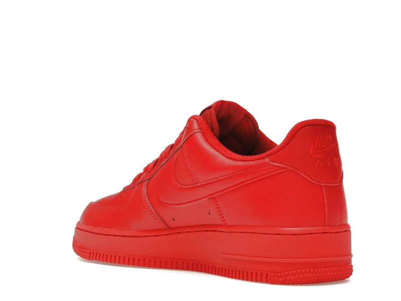 Nike Air Force 1 Low Triple Red - University Red/University Red - CW6999-600 - 24