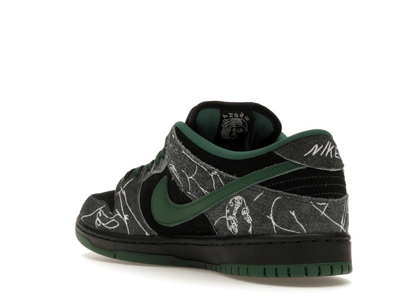 Nike SB Dunk Low There Skateboards, vista a 360 gradi 24 di 36