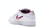 Nike Sb Dunk Low Parra - White/Red-Pink - CN4504-100 - 24
