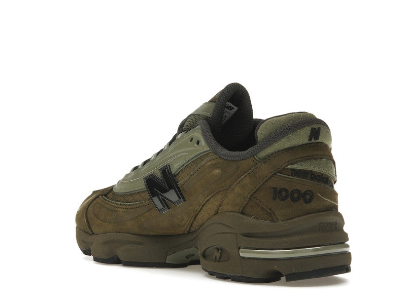 New Balance 1000 Cordura Woodland, vista a 360 gradi 24 di 36