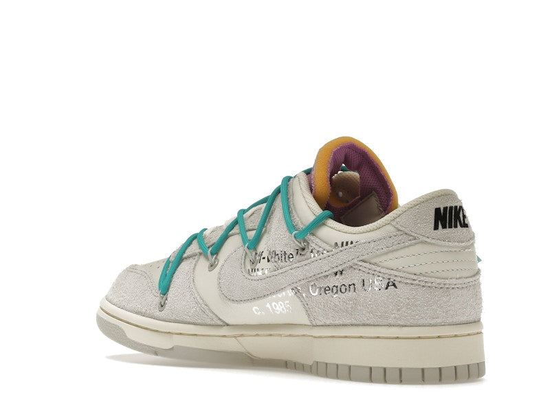 Nike Dunk Low Off White Lot 36