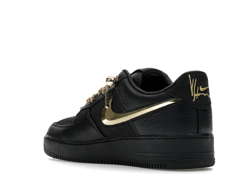 Nike Air Force 1 Low Victor Solomon ASW Black, vista a 360 gradi 24 di 36