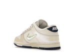 Nike Dunk Low Metallic Jewel Swoosh Sail Womens - Sail/Sail-Black - IM6571-027 - 24