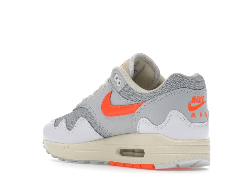 Nike Air Max 1 Patta Waves White Hyper Crimson - White/Hyper Crimson/Pure Platinum - II7055-100 - 24