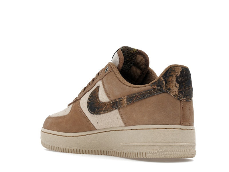 Nike Air Force 1 Low 07 Realtree Rattan Rocky Tan Seal Brown Camo - Rattan/Multi-color/Rocky Tan/Seal Brown - IO9803-200 - 24