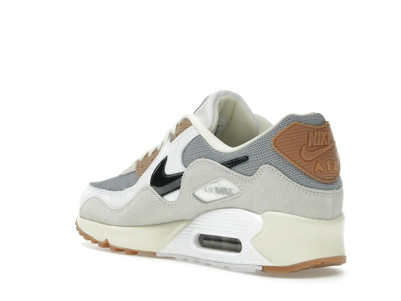 Nike Air Max 90 SP Patta Waves Particle Grey Coconut Milk, vista a 360 gradi 24 di 36