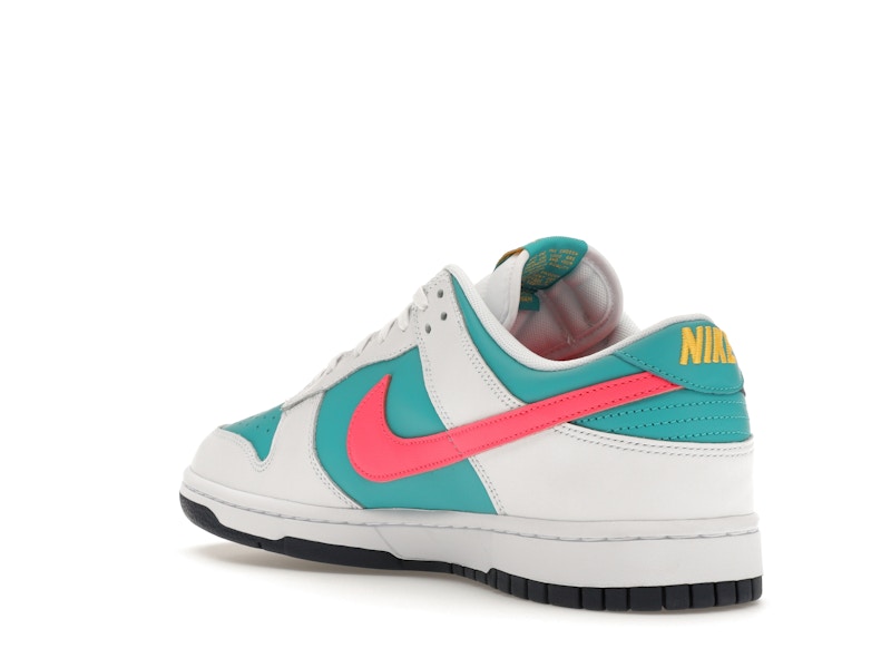 Nike Dunk Low Dusty Cactus - Dusty Cactus/Thunder Blue/White/Racer Pink/Laser Orange - HF4850-345 - 24