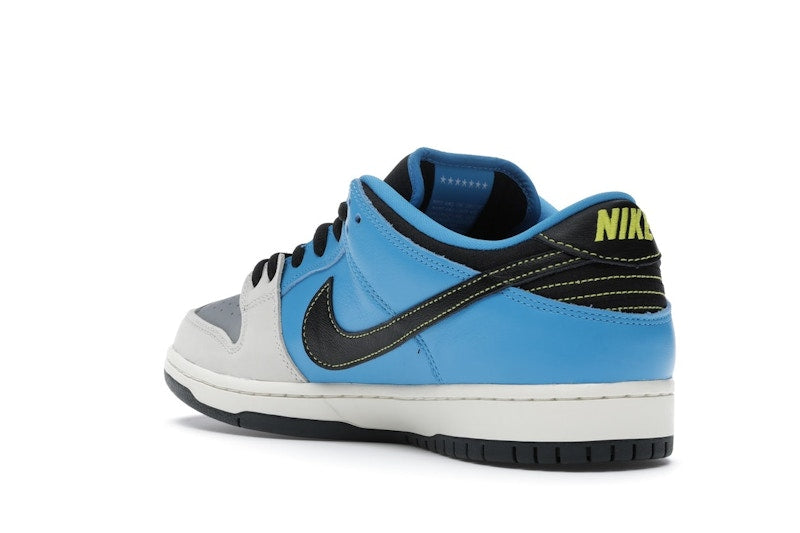Nike SB Dunk Low Instant Skateboards - Blue Hero/Pale Ivory/Black - CZ5128-400 - 24