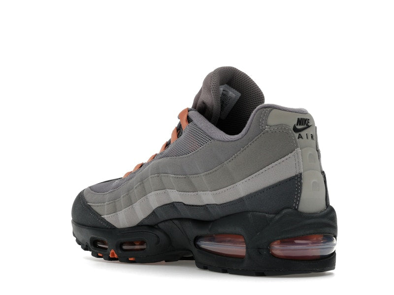 Nike Air Max 95 OG Big Bubble Hot Curry, vista a 360 gradi 24 di 36