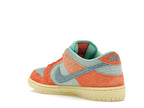 Nike Sb Dunk Low Orange Emerald Rise - Orange/Noise Aqua-Emerald Rise-Lemon Chiffon - DV5429-800 - 24